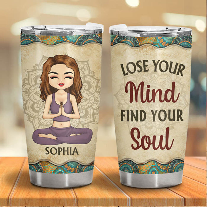 I'm Not Sugar Spice And Everything Nice - Yoga Gift - Personalized Custom Tumbler