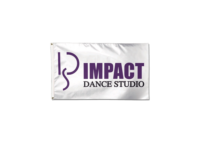 Impact Dance Studio 3X5 Deluxe Flag