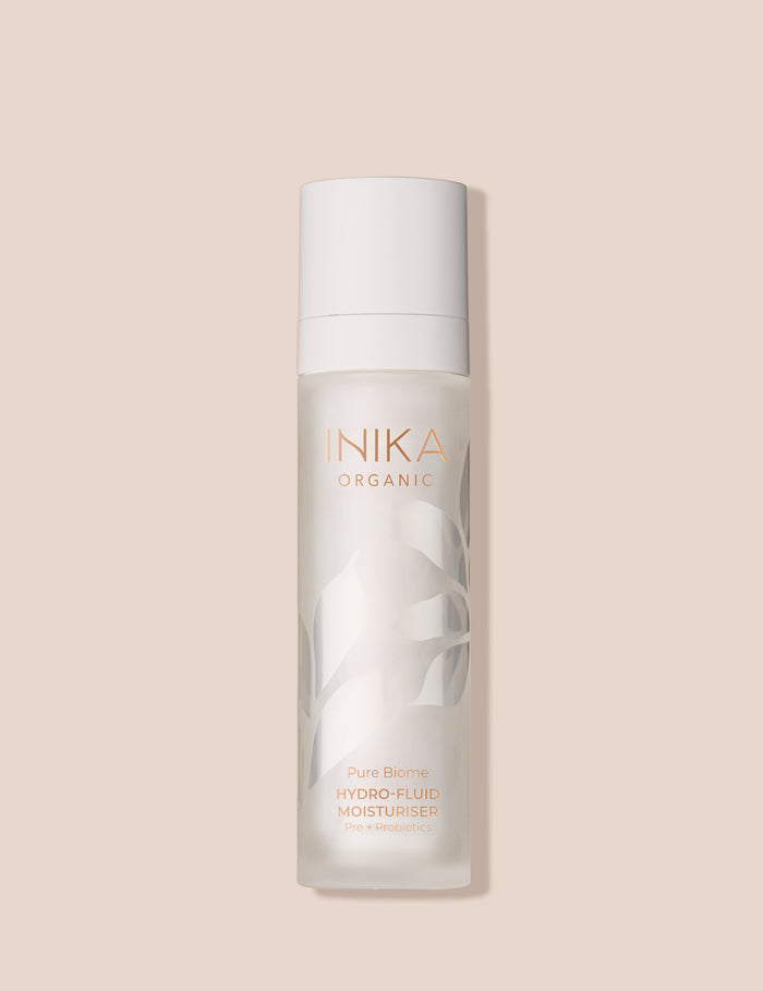 INIKA Organic Pure Biome Hydro-Fluid Moisturiser