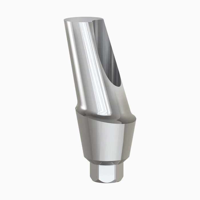 Internal Hex Esthetic Abutment, SP, 15° Angled, Anatomic, Ø4.5 x C3.0 mm