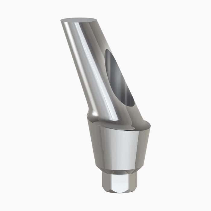 Internal Hex Esthetic Abutment, SP, 25° Angled, Anatomic, Ø4.5 x C3.0 mm
