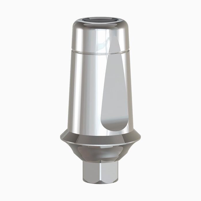 Internal Hex Esthetic Abutment, SP, Straight, Concave, Ø5.5, H8.0 x C1.0 mm