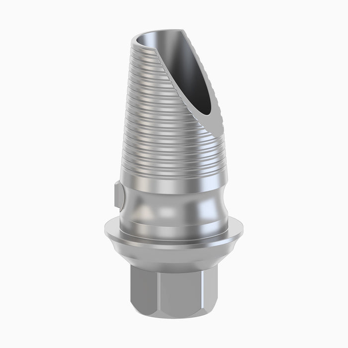 Internal Hex TiBase Abutment, Round, SP, Anterior, Engaging, C0.5 mm