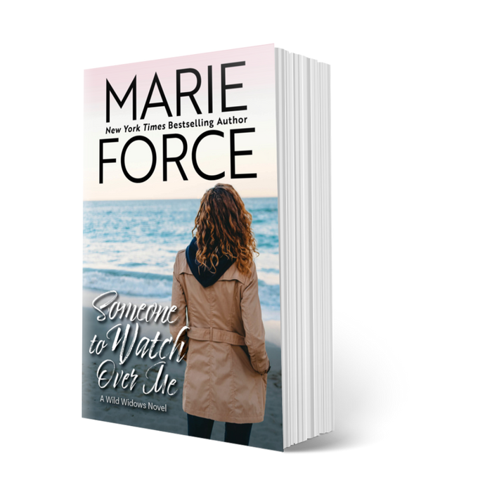 International Readers: Someone to Watch Over Me, Book 4, Wild Widows Series
