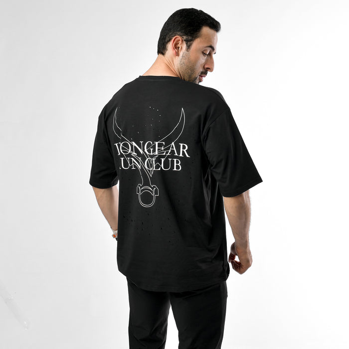 IRONGEAR Run Club Shirt Ripped