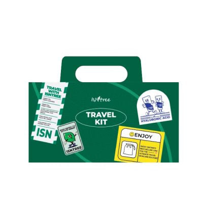 ISNTREE travel kit بكج العناية بالبشرة من ازنتري بحجم السفر