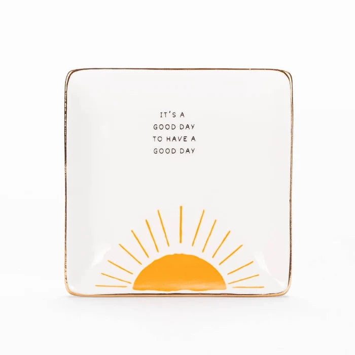It's a Good Day Trinket Tray