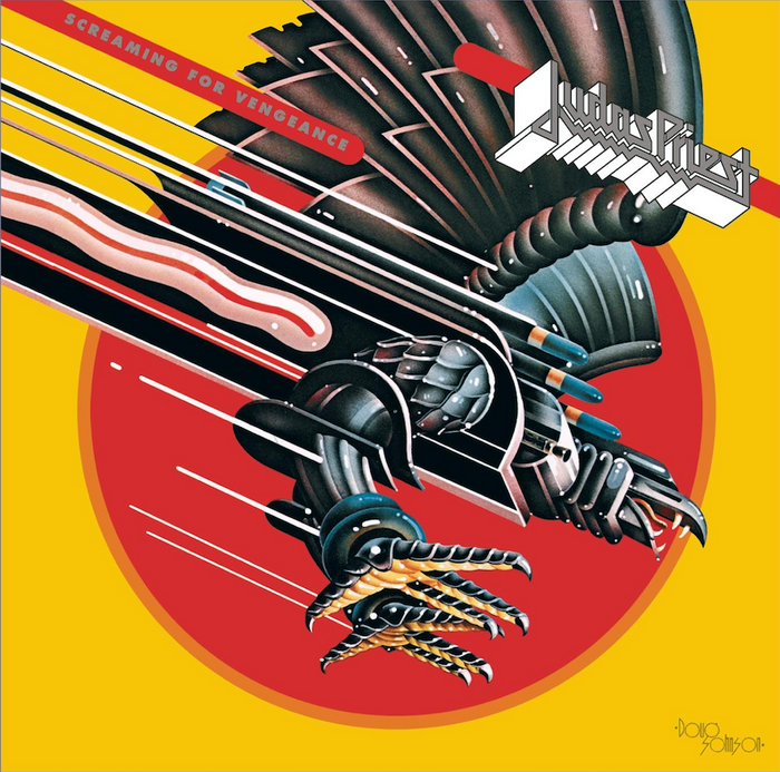 Judas Priest "Screaming for Vengeance" CD