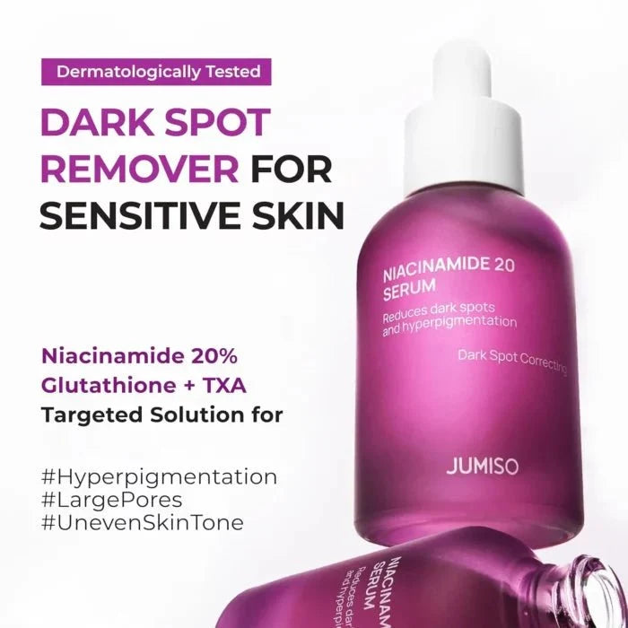 Jumiso Niacinamide 20 Serum 40ml مصل جوميسو نياسيناميد 20 - Princess Cosmetics Qatar