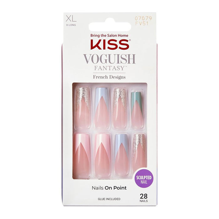 Kiss Voguish Fantasy 28 Nails