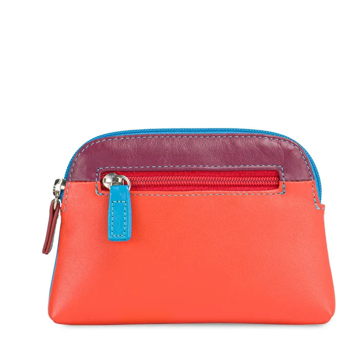 Large Leather Coin Purse Pompeii