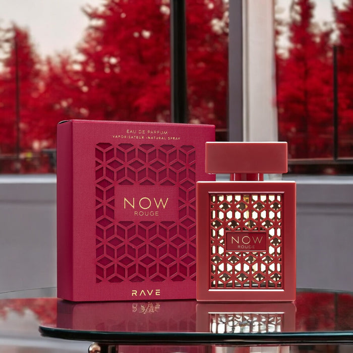Lattafa Now Rave Rouge 100ml لطافة ناو روج