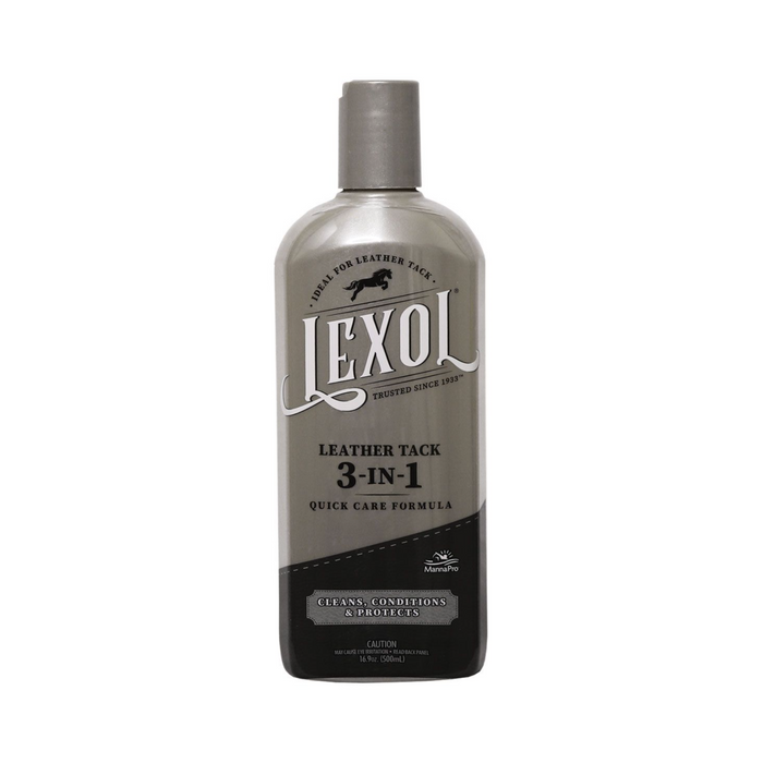 Lexol Tack 3-in-1 Leather Cleaner Quick Care - Pittsboro Feed