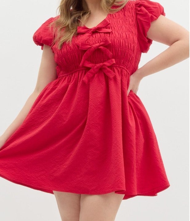 Little Red Dress-Entro