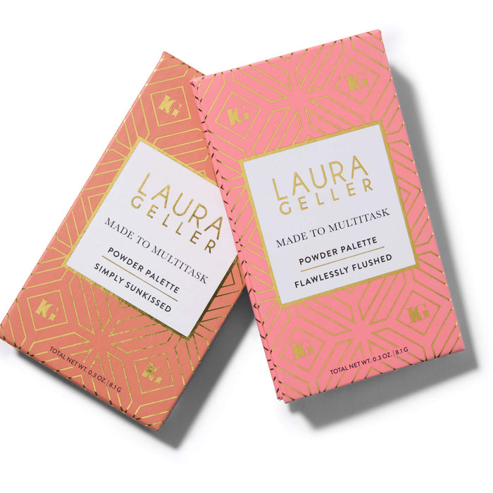 Made to Multitask Powder Palette, Flawlessly Flushed lifestyle
