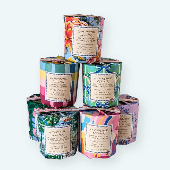 Madras Wrap Candle