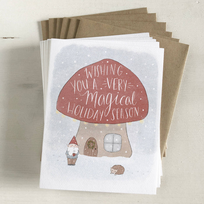 Magical Mushroom Box Set of 6
