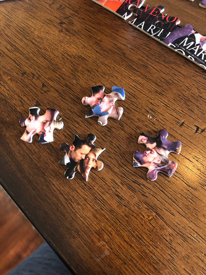 Marie Force Book Covers Puzzle