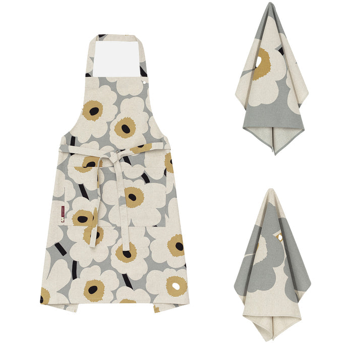 Marimekko Anniversary Apron & Tea Towel Set Eleish Van Breems Home