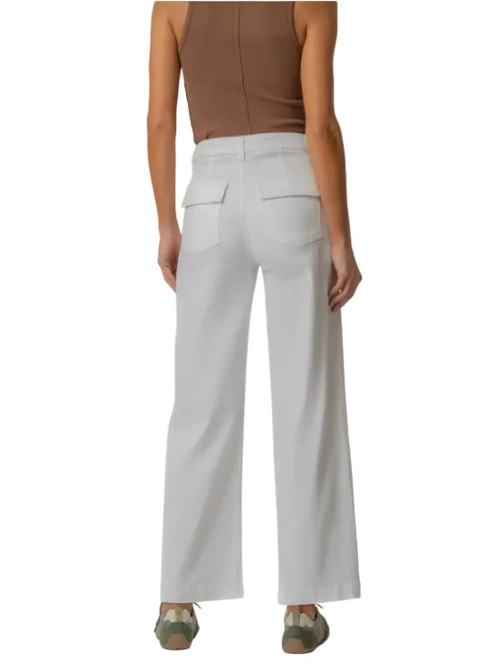 Meg High Rise Wide Leg