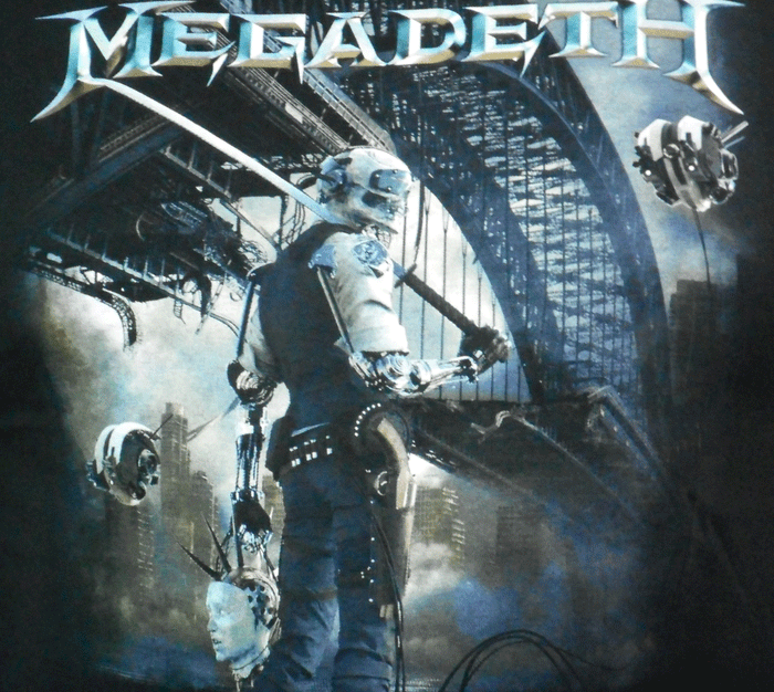 MEGADETH (Dystopia) Men's T-Shirt