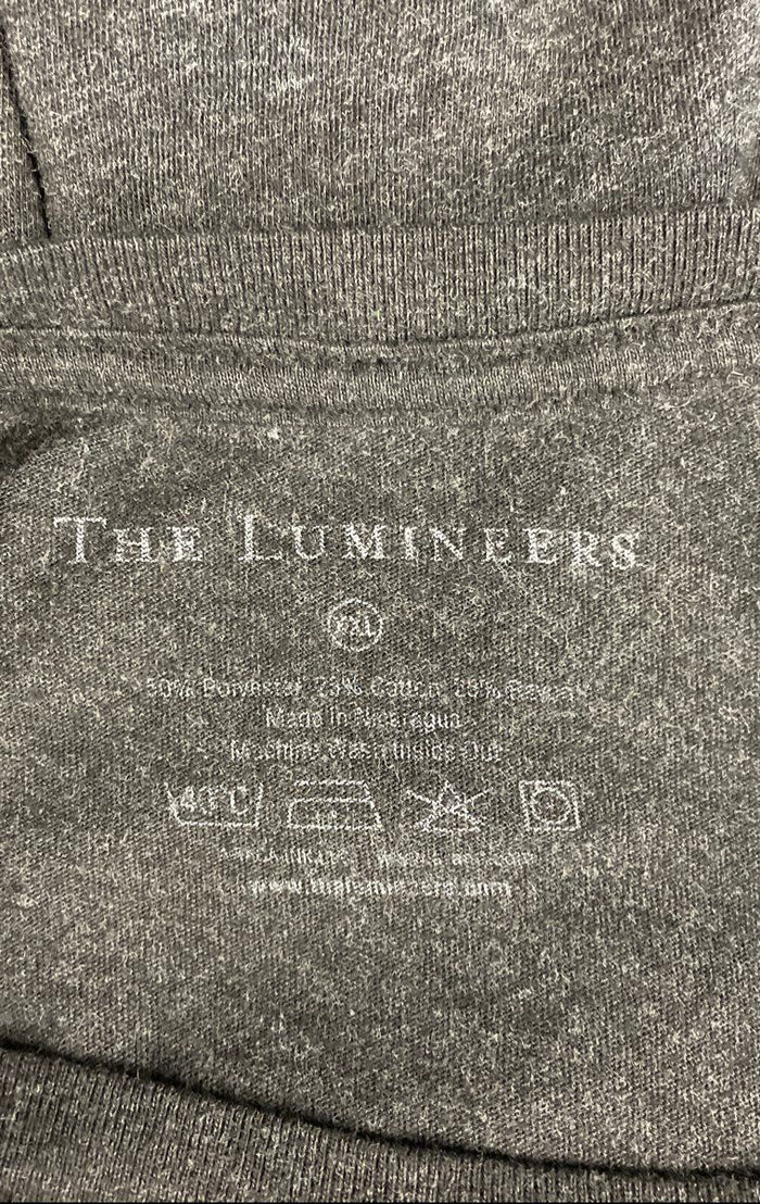 Men's Size XXL Black The Lumineers Denver Colorado Est. 2009 Tshirt