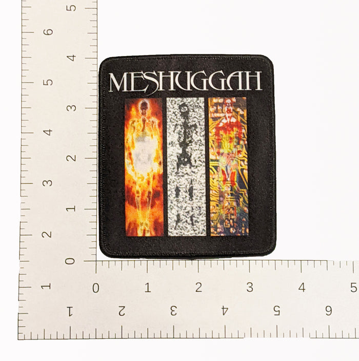 MESHUGGAH (Destroy Erase Improve) Sublimated Patch