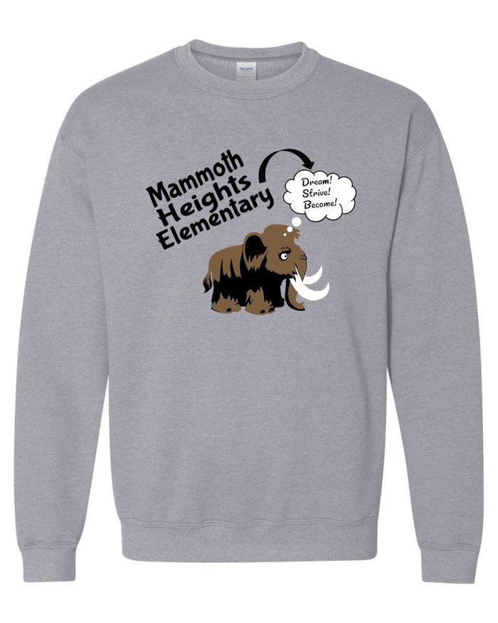 MHE Mammoth Crewneck Sweatshirt