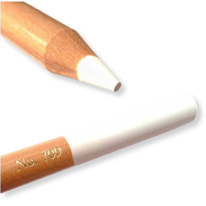 Miss Tais Professional PMU Pencil For Outline White 709