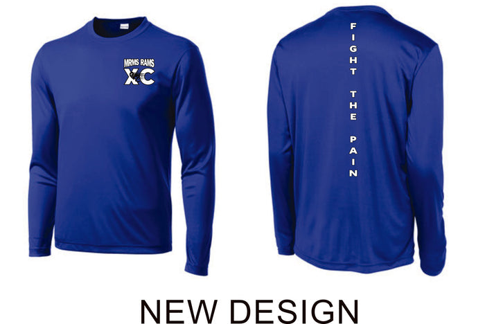 MRMS XC Wicking Long Sleeve Tee- 2 designs