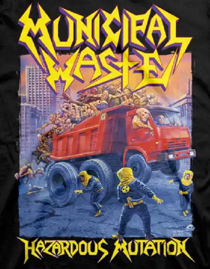 MUNICIPAL WASTE (Hazardous Mutations) Men's T-Shirt