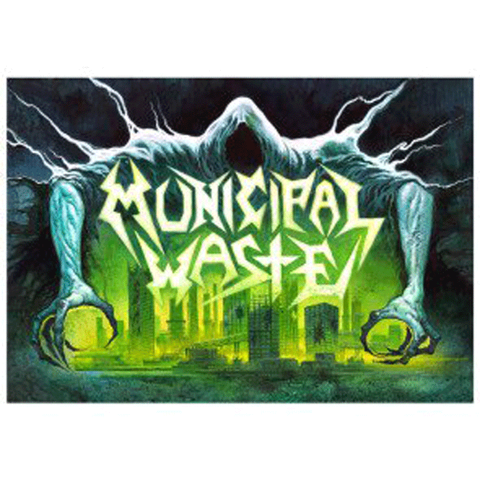 MUNICIPAL WASTE (Reaper) Banner/Flag