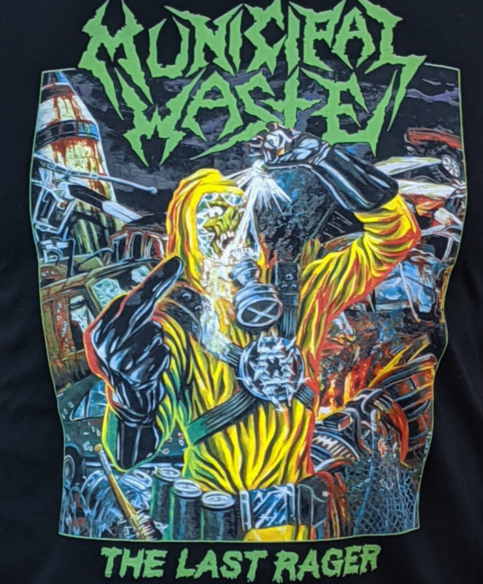 MUNICIPAL WASTE (The Last Ranger) Men's T-Shirt