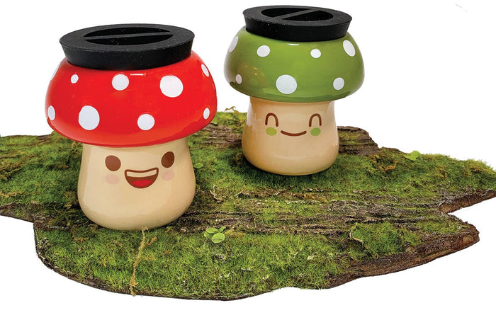 Mushroom Stash Jars