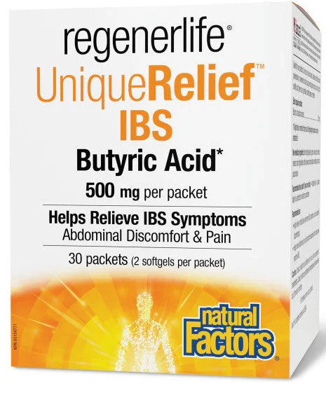 Natural Factors: RegenerLife UniqueRelief IBS