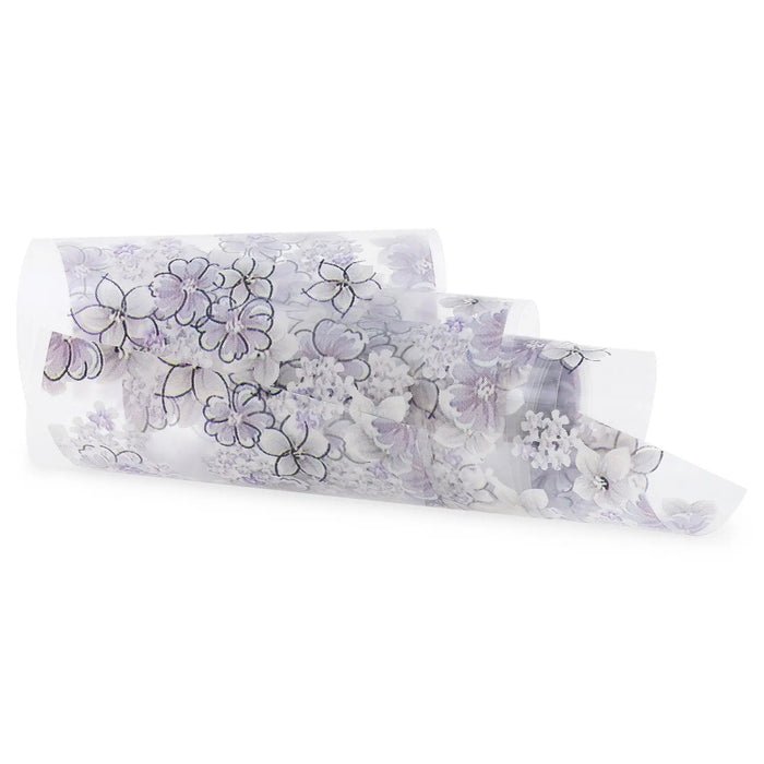 NF-054 Various Flowers - Transfer Foil Strip Naio Nails