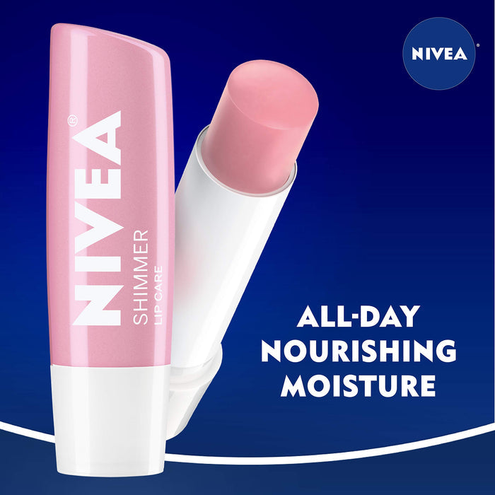 NIVEA Shimmer Lip Care مرطب الشفاه