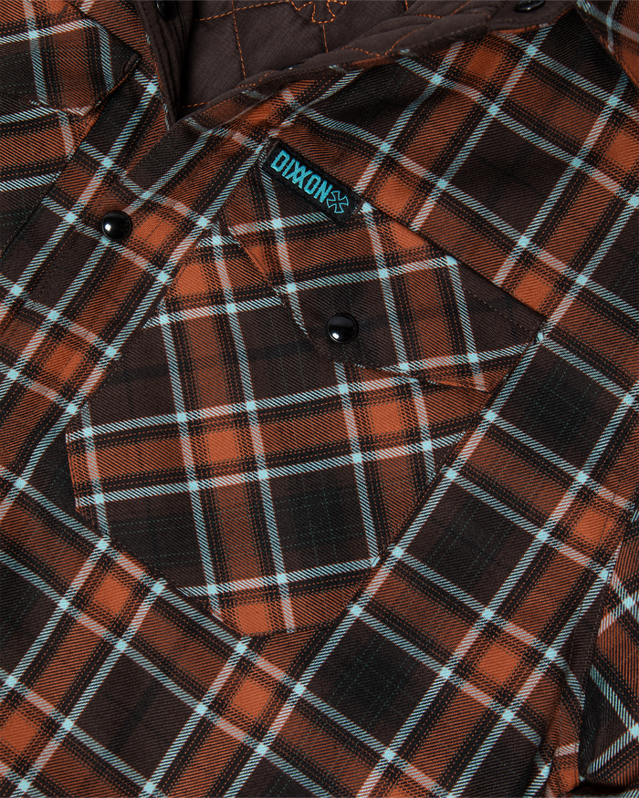 Noveske Double Tap Reversible Flannel Jacket