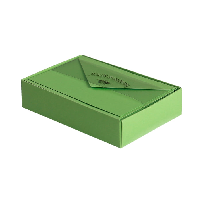 Original Crown Mill Vellum Note Cards Boxed Set - Bamboo