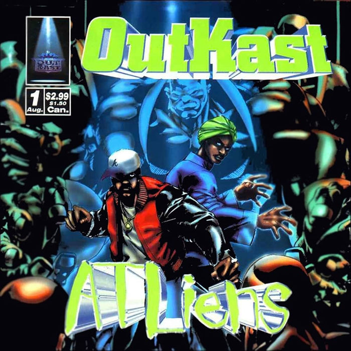 OUTKAST - ATLiens - 2-LP - VINYL LP