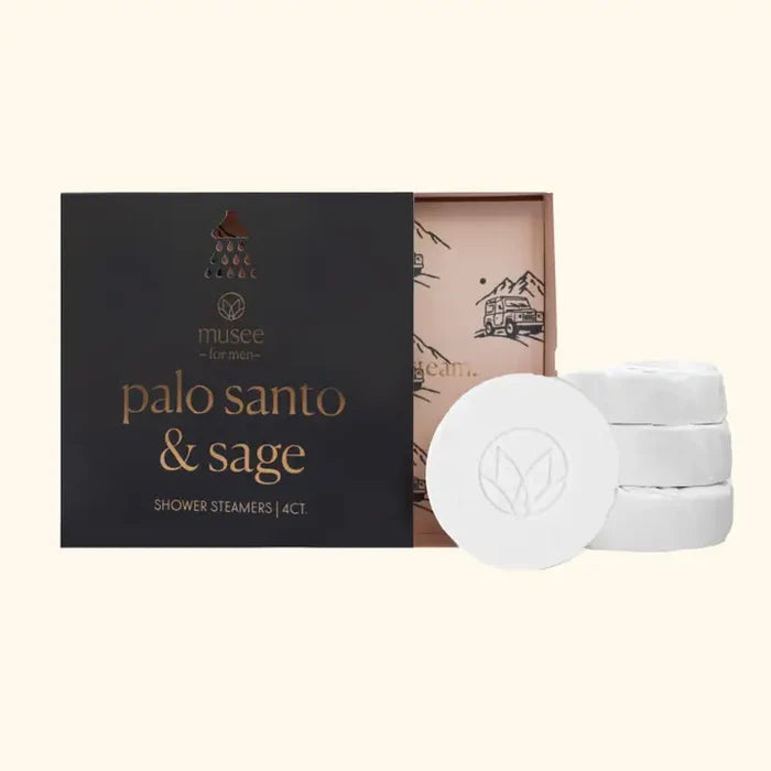 Palo Santo and Sage Shower Steamers