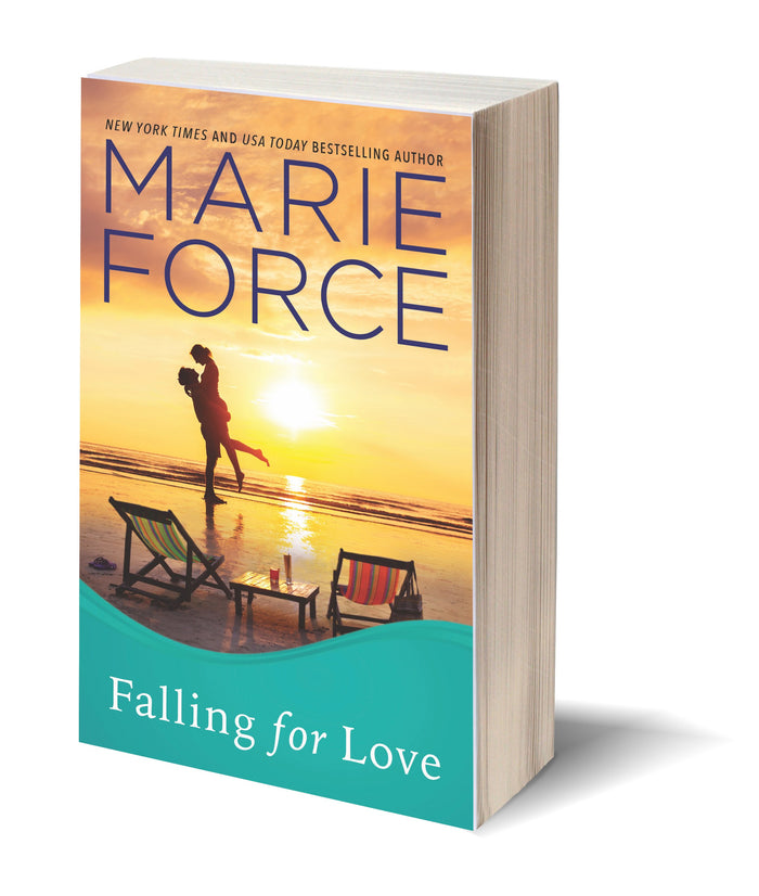 PAPERBACK US Readers: Falling for Love, Book 4, Gansett Island Series