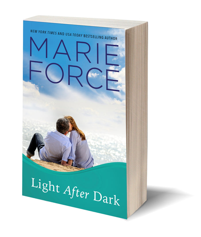 PAPERBACK US Readers: Light After Dark, Book 16, Gansett Island Series