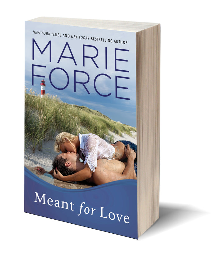 PAPERBACK US Readers: Meant for Love, Book 10, Gansett Island Series