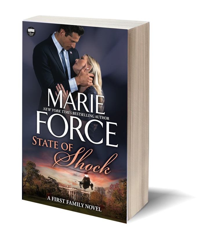 PAPERBACK US Readers: State of Shock, Book 4, First Family Series
