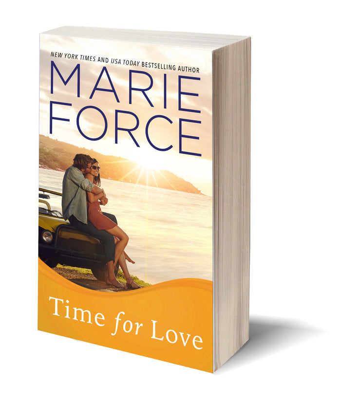 PAPERBACK US Readers: Time for Love, Book 9, Gansett Island Series