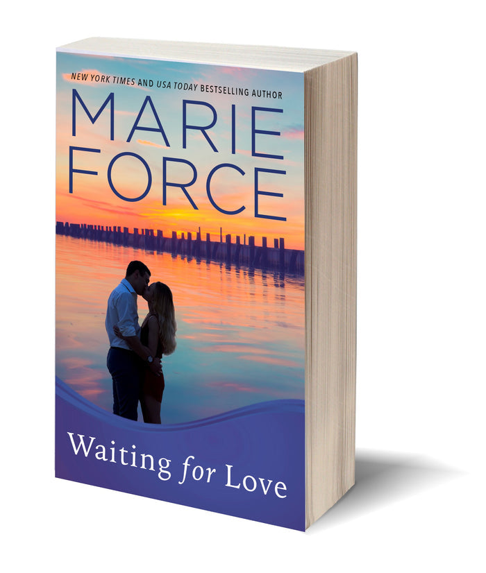 PAPERBACK US Readers: Waiting for Love, Book 8, Gansett Island Series