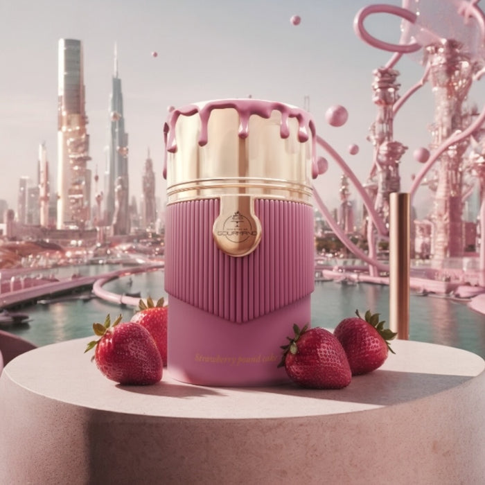 Paris Corner Strawberry Pound Cake Ministry of Gourmand 100ml كعكة باوند بالفراولة من باريس كورنر - وزارة الذواقة