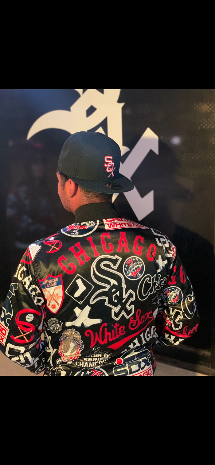 Pro Standard Logo History Satin Sox Jacket-1