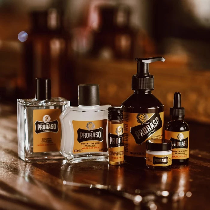 Proraso Wood & Spice Collectie